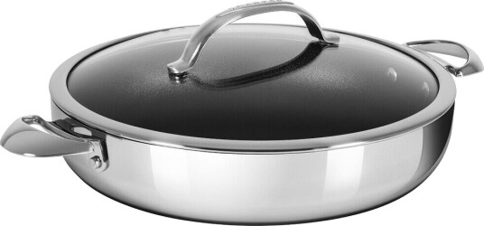 Scanpan HaptIQ Stekepanne med lokk   32 cm