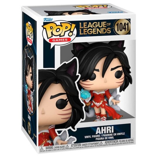 Funko POP League of Legends Ahri Sort Figur