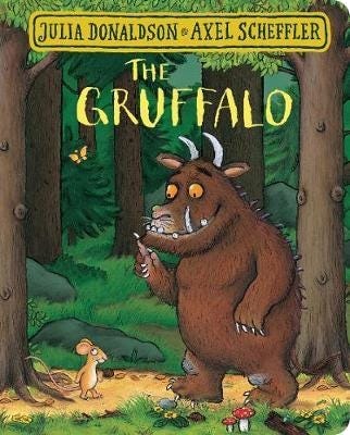 The Gruffalo Av Julia Donaldson