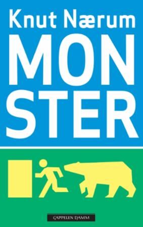 Monster av Knut Nærum - Papirbok fra Cappelen Damm