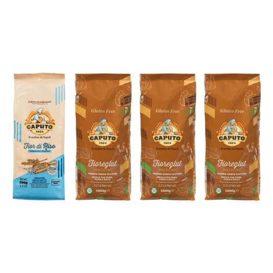 Melpakke Glutenfritt Fioreglut og rismel