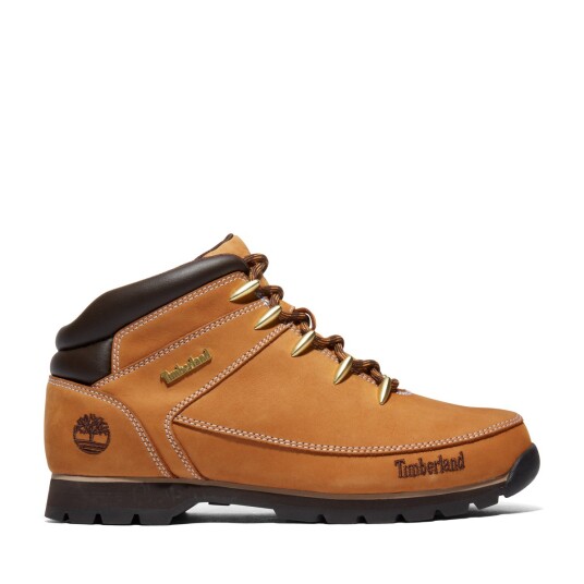 Timberland Mens Mid Lace Up Boot Wheat 12" Timberland Mens Mid Lace Up Boot Wheat 12"