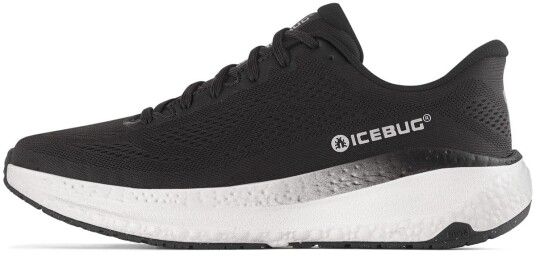 Icebug Men's Aura RB9X Black 41.5, Black