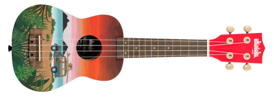 Kala Ukadelic Surfari Soprano Uke