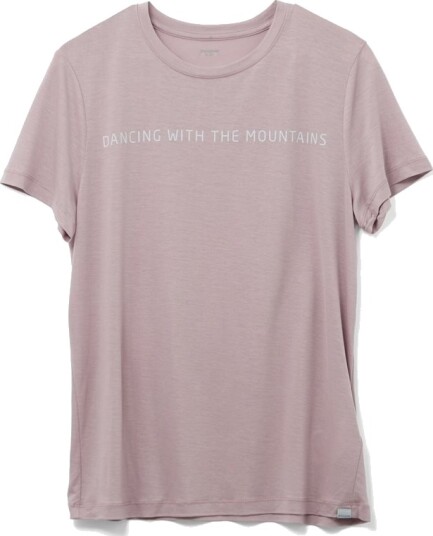 Houdini W"s Tree Tee Sky Purple