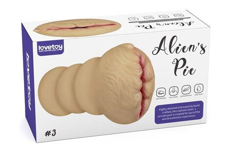 Lovetoy Aliens Pie Masturbator #3