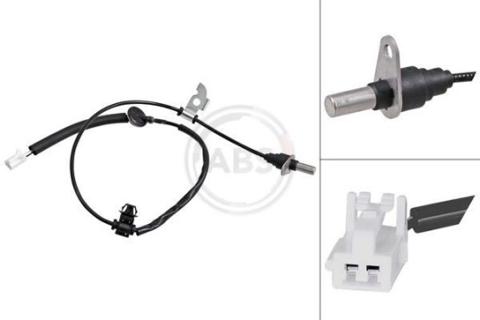 Sensor, ABS A.B.S. 32207 Sensor, ABS A.B.S. 32207