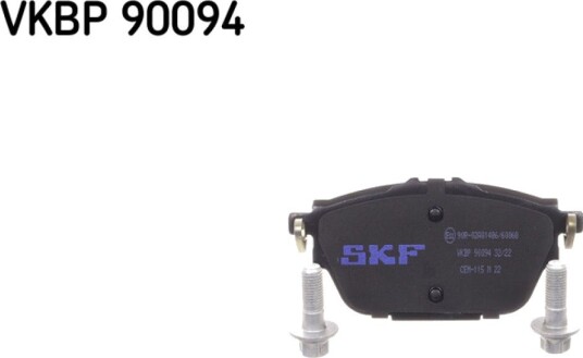 Bremseklosser SKF VKBP 90094 Bremseklosser SKF VKBP 90094