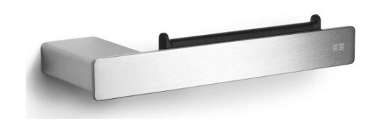 Unidrain ReFrame toiletrulleholder børstet stål