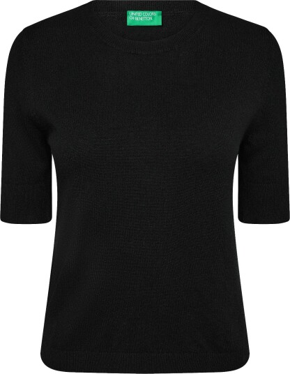 United Colors of Benetton Sweater   BLACK   XL