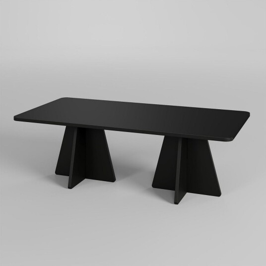 Munne Sofabord 120 cm - Svart