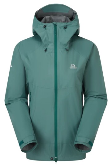 Mountain Equipment Raintower Wmns Jacket Sea Pine 12.0