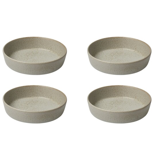 Aida Raw Dyp Tallerken 19,4 cm 4 pk Sandy Beige