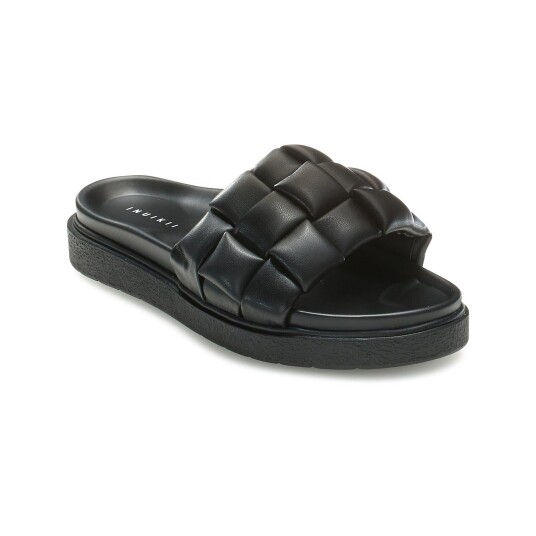 Inuikii Braided Leather Sandal Inuikii Braided Leather Sandal