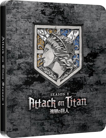 Attack On Titan Sesong 1