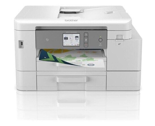 Brother MFC-J4540DW 4-i-1 Multifunksjonsskriver A4 med Wi-Fi, Duplex og Hvit Utskrift Brother MFC-J4540DW 4-i-1 Multifunksjonsskriver A4 med Wi-Fi, Duplex og Hvit Utskrift