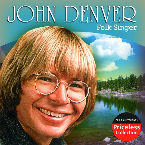 John Denver Folk Singer CD