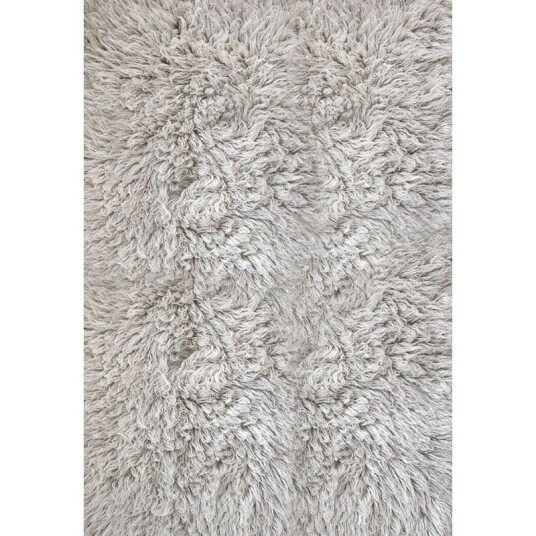 Layered Shaggy Luggteppe 250X350 cm Mocha Melange