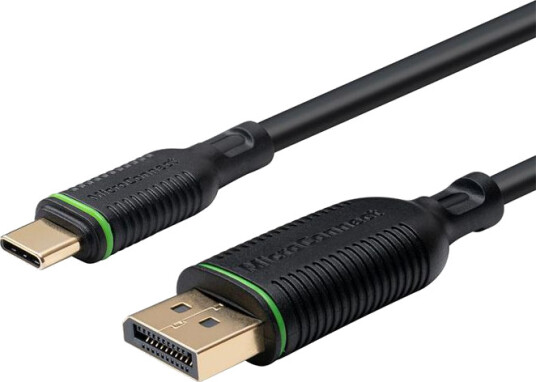 MicroConnect USB-C Displayport cable 0,5m