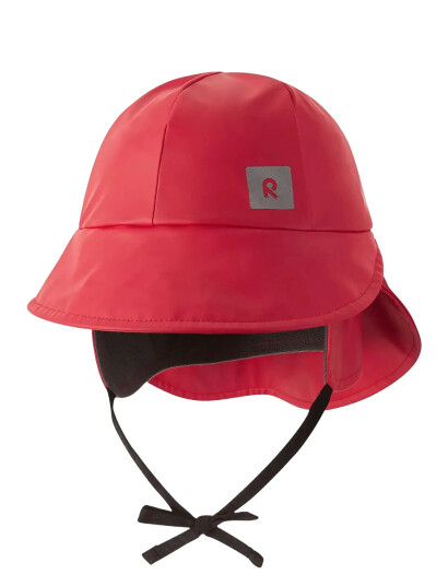 Reima Rain Hat, Rainy - Red - 46 Reima Rain Hat, Rainy - Red - 46