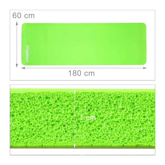 Yogamatte 1 cm tykk ensfarget Yogamatte 1 cm tykk ensfarget