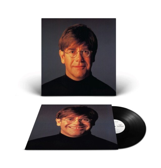 Elton John  Made In England  LP/Vinyl