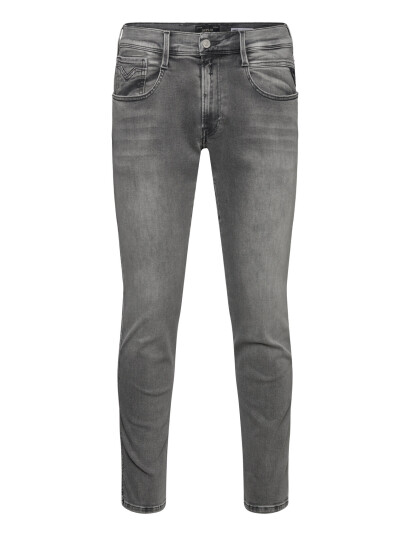 Replay Anbass Trousers Slim Hyperflex Dust - Grey - 31 x 32