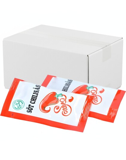 100 stk Premium Sweet Chili/Søt Chilisaus i Porsjonspakker 1 kg Kina 100 stk Premium Sweet Chili/Søt Chilisaus i Porsjonspakker 1 kg Kina
