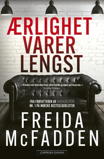 Ærlighet varer lengst Ærlighet varer lengst