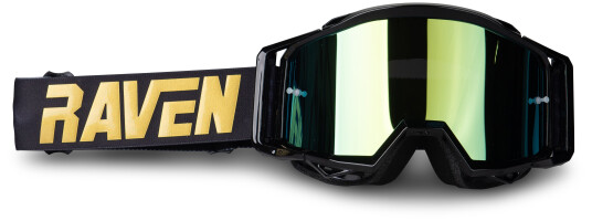 Raven Crossbriller Sniper Svart-Gull Raven Crossbriller Sniper Svart-Gull