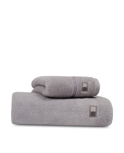LEXINGTON Hotel Håndkle Light Gray/Gray 50x70cm