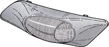 VAN WEZEL 2813916 Blinklys