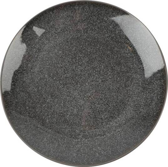 Porsgrunds Porselænsfabrik Natur Tallerken 26cm Onyx