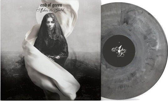End Of Green Ashes Gold Limited Edition Vinyl Grey Marbled