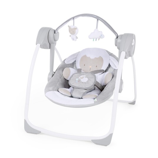 INGENUITY Comfort 2 Go Portable Swing™ Cuddle Lamb IN-12184 INGENUITY Comfort 2 Go Portable Swing™ Cuddle Lamb IN-12184