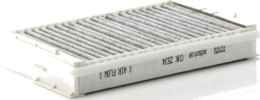 MANN-FILTER CUK 2534 Kupefilter