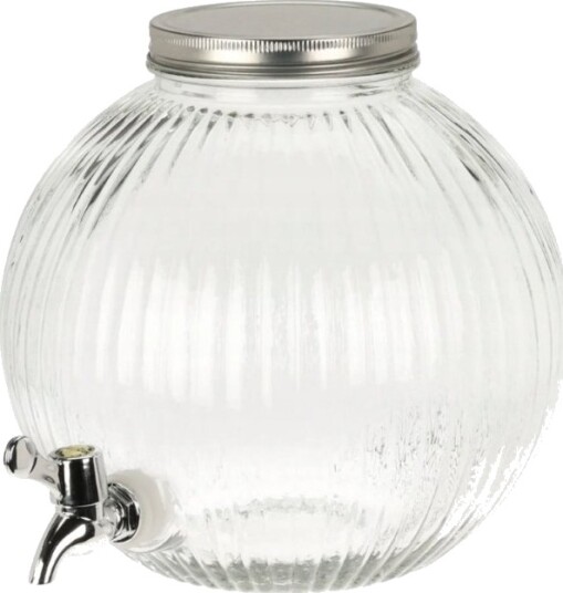 Utmerket Houseware Rund Vanndispenser Glass 5500 Ml Utmerket Houseware Rund Vanndispenser Glass 5500 Ml