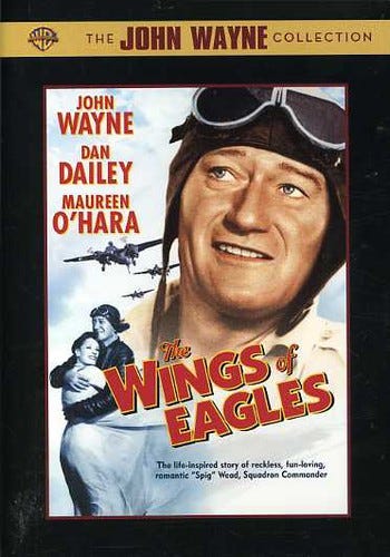 The Wings Of Eagles DVD