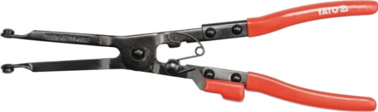 Yato Yt-0652, Kull Stål, Pvc, Rød, 300 Mm