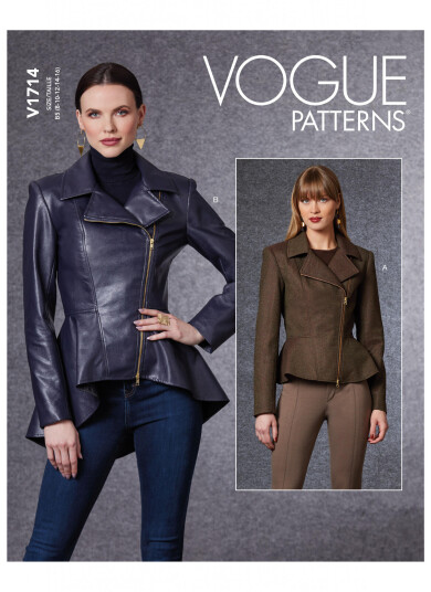 Vogue 1714 - Jakke F5 (16-18-20-22-24)