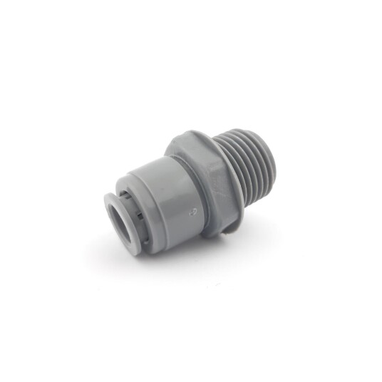 9,5mm (3/8") til 1/2" BSP hann Duotight Hurtigkobling
