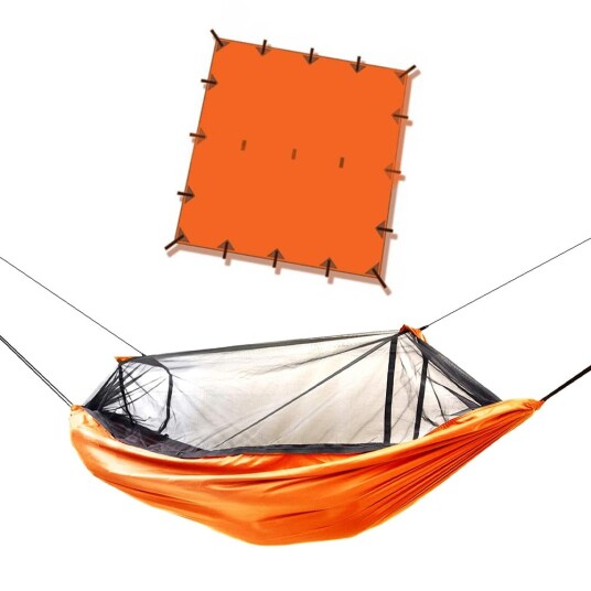 DD Hammocks Grand Nordic Edition Sunset orange