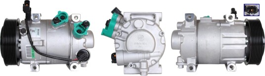 AC-kompressor ELSTOCK 51-1276 AC-kompressor ELSTOCK 51-1276