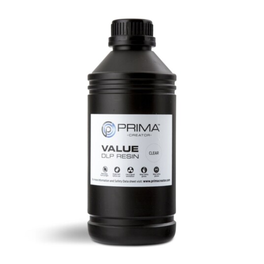 Prima PrimaCreator Value DLP / UV Resin 1000 ml Klar 7340002114446 Prima PrimaCreator Value DLP / UV Resin 1000 ml Klar 7340002114446