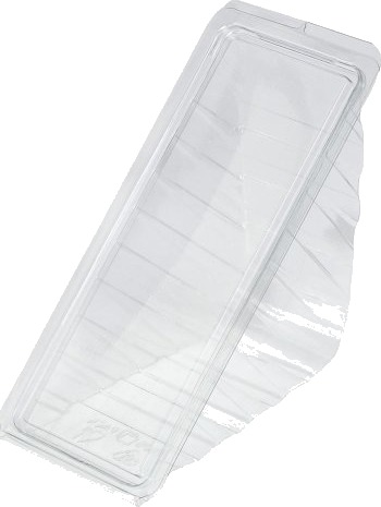 Sandwichbakke 185X78x85 Mm Til 4 Skiver Med Låg Pet Klar,5 Pk X 100 Stk/Krt Sandwichbakke 185X78x85 Mm Til 4 Skiver Med Låg Pet Klar,5 Pk X 100 Stk/Krt