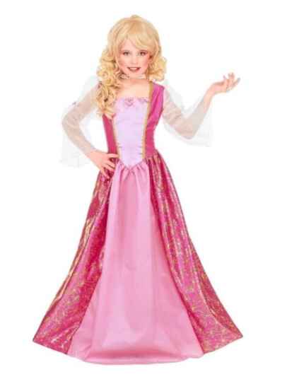 Barbara, Pink Prinsessekjole Barbara, Pink Prinsessekjole