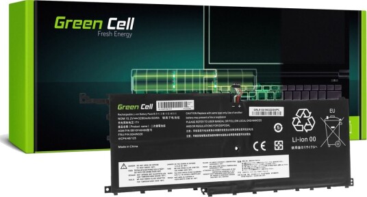 Green Cell 00HW028 Batteri til Lenovo ThinkPad X1 Carbon/Yoga LE130