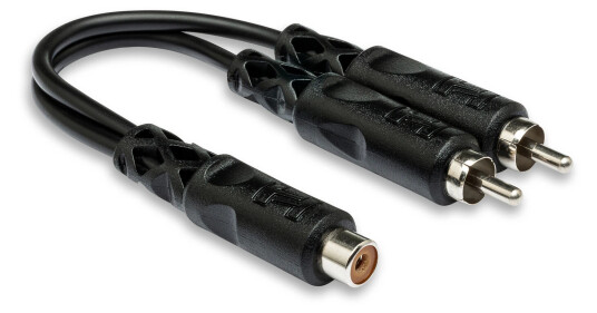Hosa YRA105 Y kabel phF/2xphM