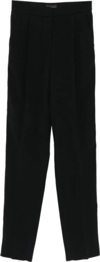 Emporio Armani Dame Bukser Svart XS,