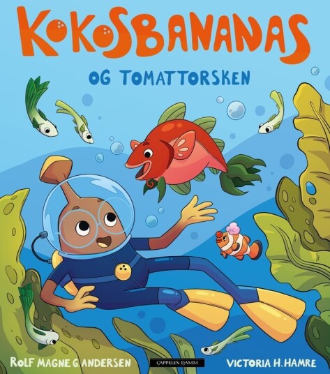Kokosbananas og tomattorsken Kokosbananas og tomattorsken
